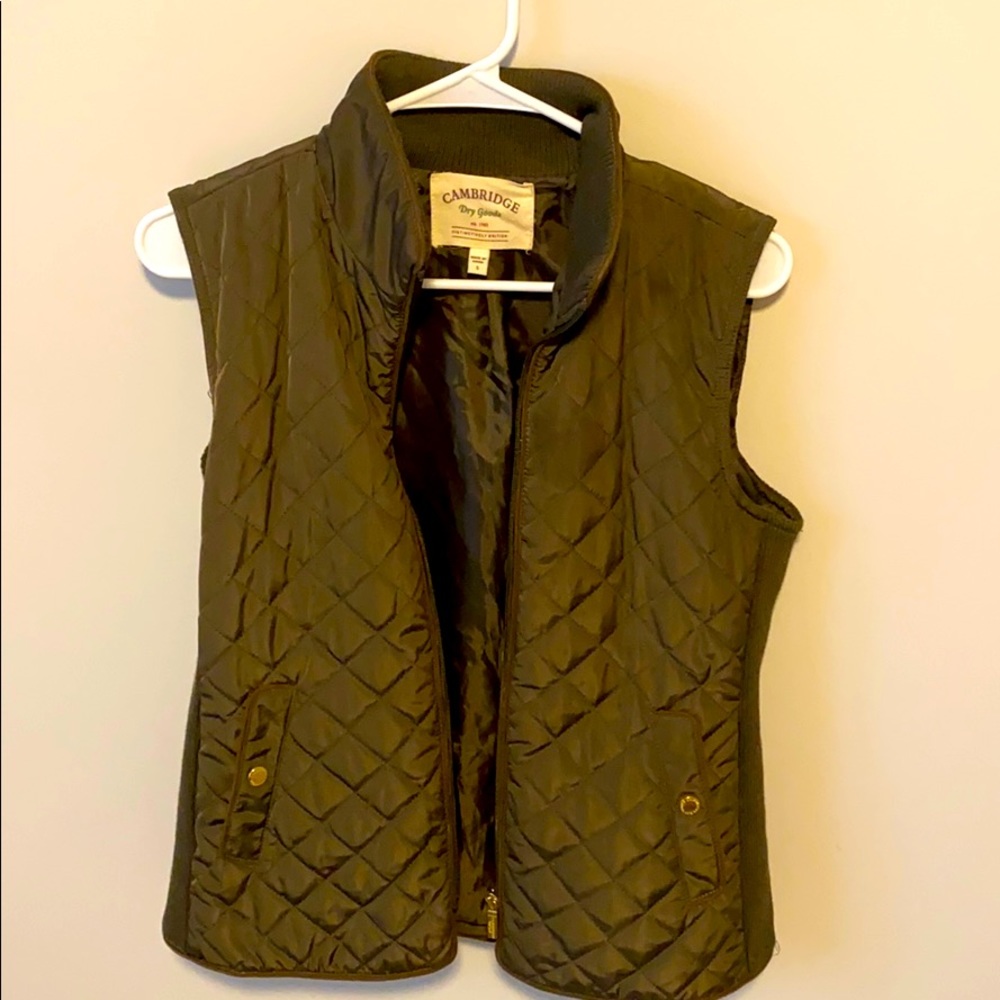 NWOT Dry Goods Olive Vest